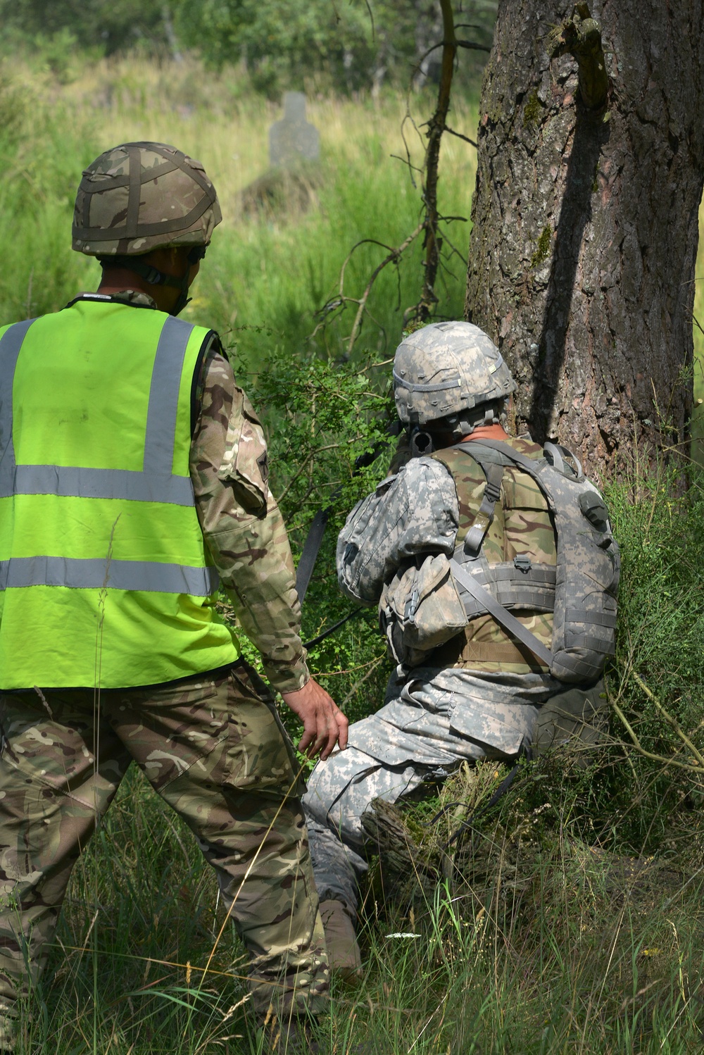 Royal Military Academy Sandhurst Exercise Dynamic Victory