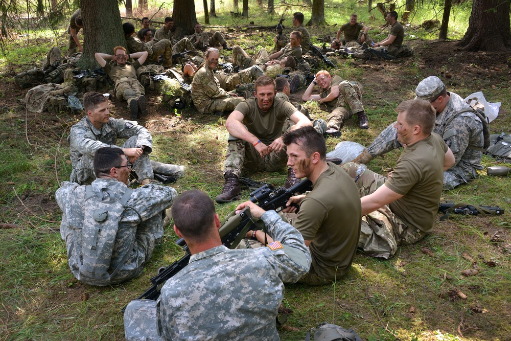 Royal Military Academy Sandhurst Exercise Dynamic Victory