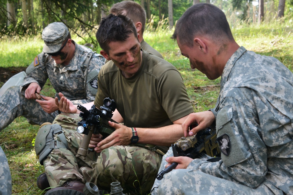 DVIDS - Images - Royal Military Academy Sandhurst Exercise Dynamic ...