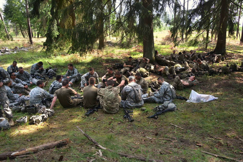 Royal Military Academy Sandhurst Exercise Dynamic Victory