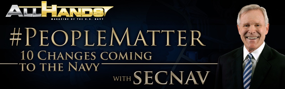 10 Changes Coming to the Navy