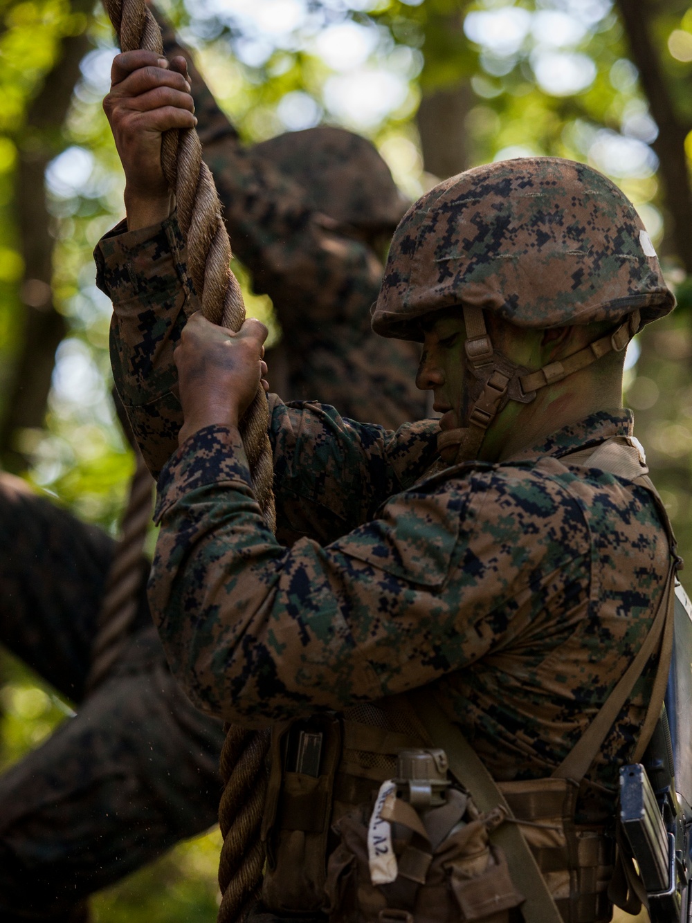 Alpha Co. Combat Course