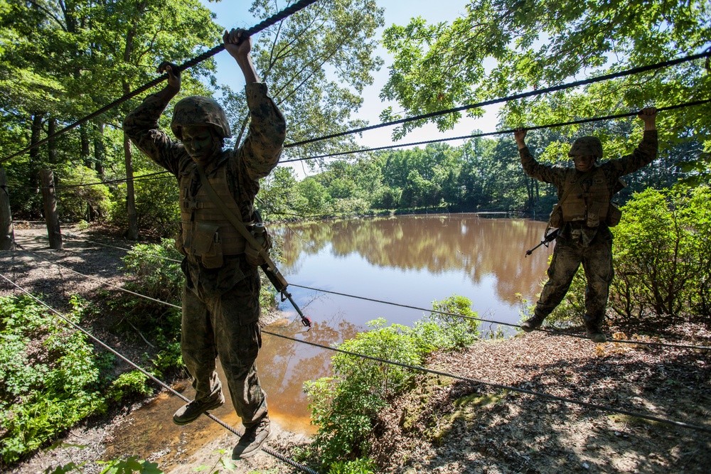 Alpha Co. Combat Course
