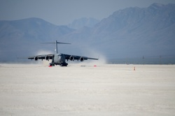 C-17 Landing on White Sands [Image 1 of 4]