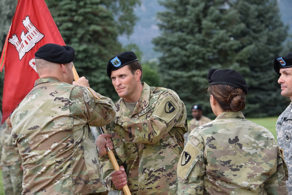 CPT Watts Takes Command of 615th ECC