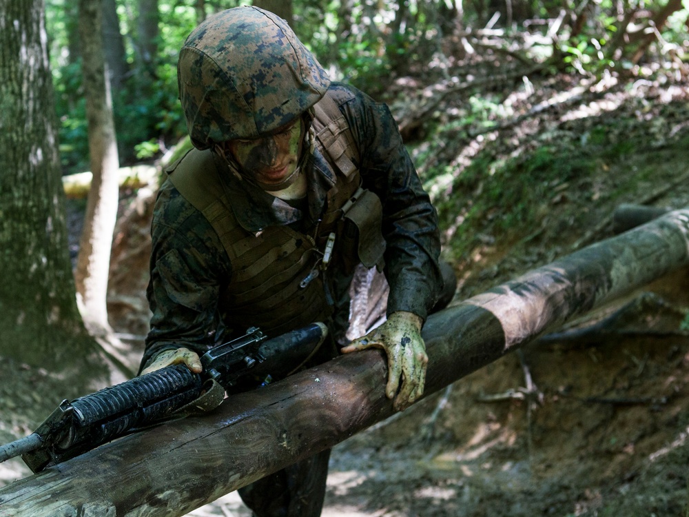 Alpha Co. Combat Course