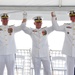 Coast Guard Cutter Legare holds change-of-command ceremony