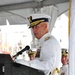 Coast Guard cutter Legare holds change-of-command ceremony