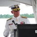 Coast Guard Cutter Legare holds change-of-command ceremony