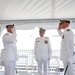 Coast Guard Cutter Legare holds change-of-command ceremony