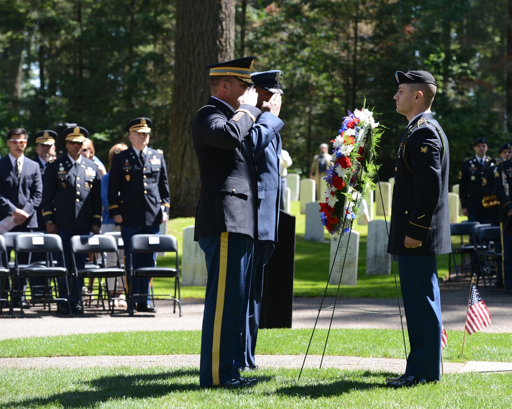 JBLM Memorial Day Ceremony 2016