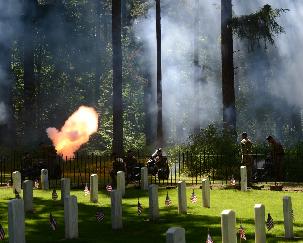 JBLM Memorial Day Ceremony 2016