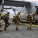 22nd MEU and Moroccan forces practice aircraft embarkation aboard Wasp