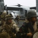 22nd MEU and Moroccan forces practice aircraft embarkation aboard Wasp
