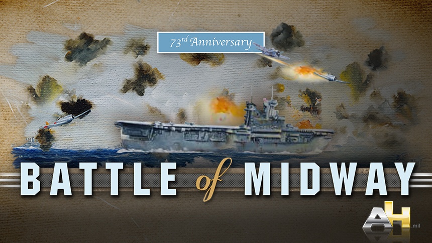 Graphic for Battle of Midway 75th Anniversary