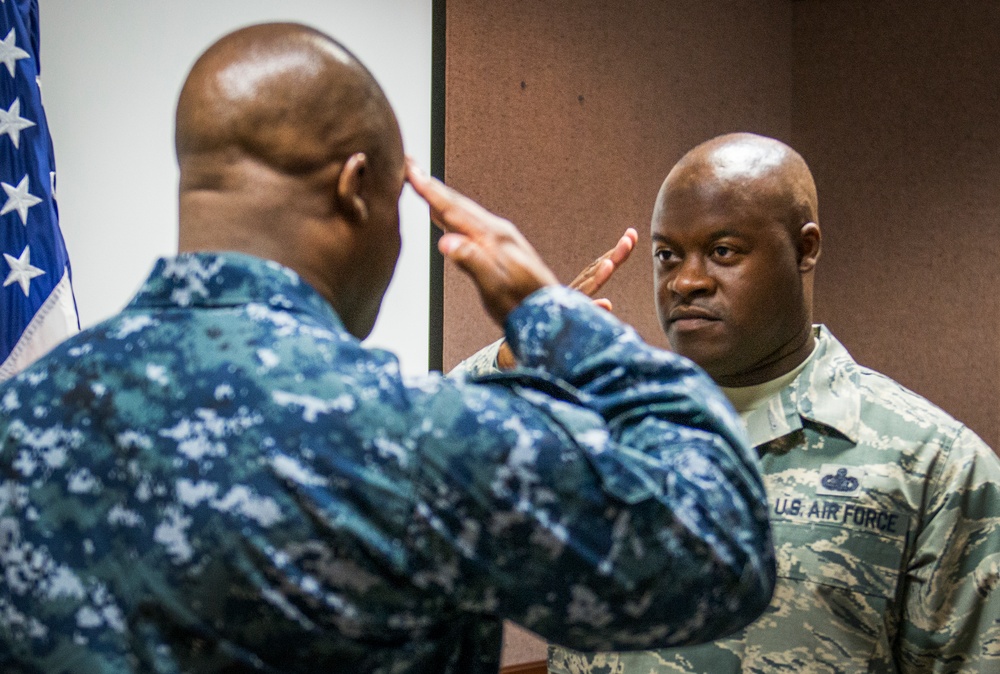 Twin reenlistment/promotion