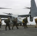 22nd MEU and Moroccan forces practice aircraft embarkation aboard Wasp