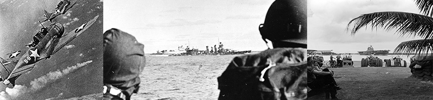 Photos of the Battle of Midway
