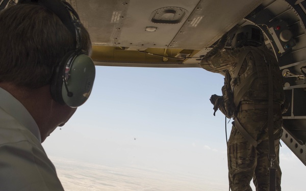 SD visits Afghanistan