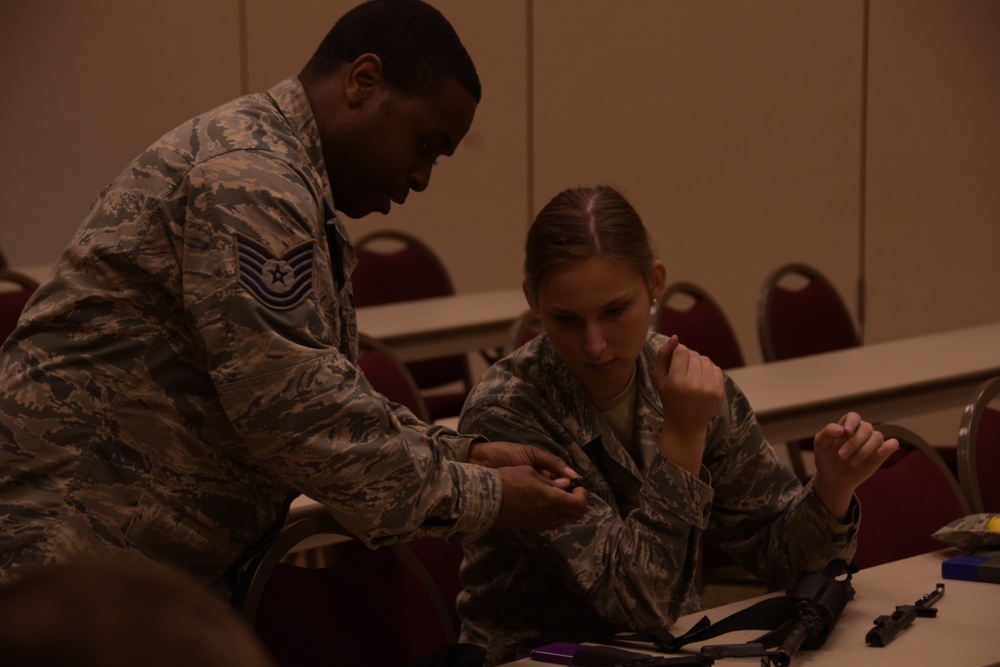 Weapon familiarization course