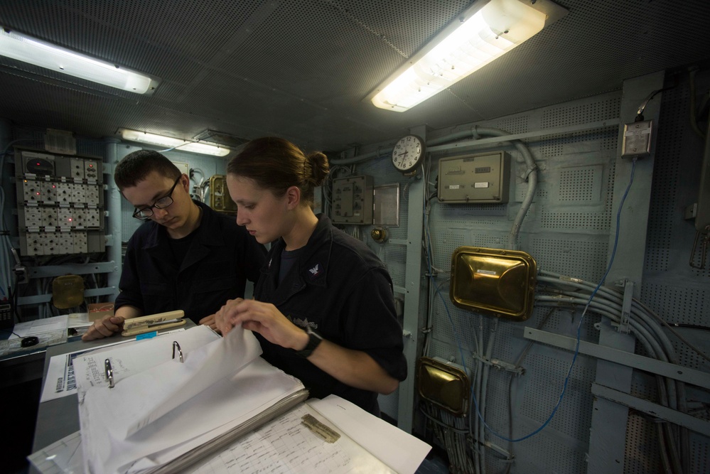 USS Dwight D. Eisenhower Deployment