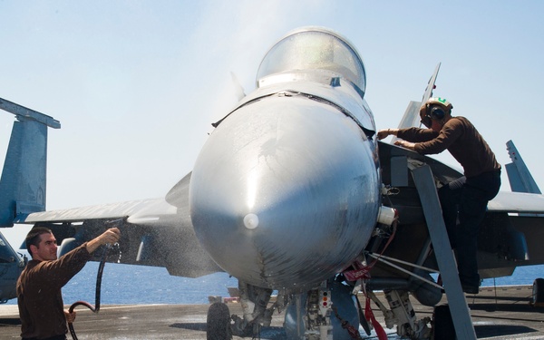 USS Dwight D. Eisenhower Deployment