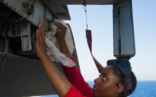 USS Dwight D. Eisenhower Deployment