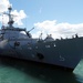 FS Prairial (F 731) gets underway for RIMPAC