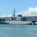 FS Prairial (F 731) gets underway for RIMPAC