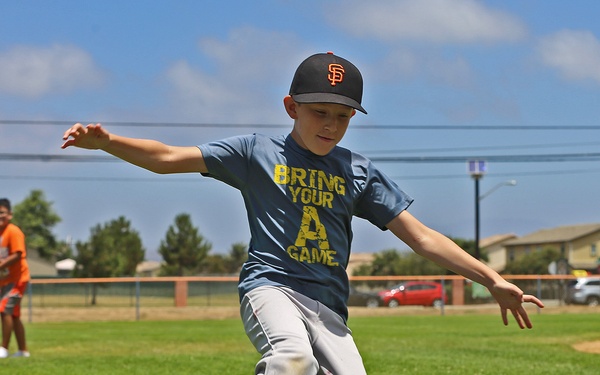Camp Pendleton Summer Baseball Camp