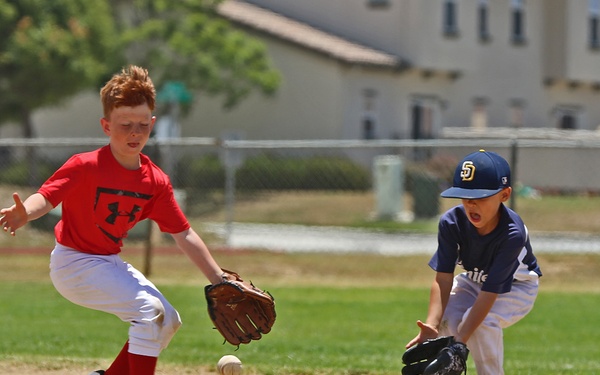 Camp Pendleton Summer Baseball Camp