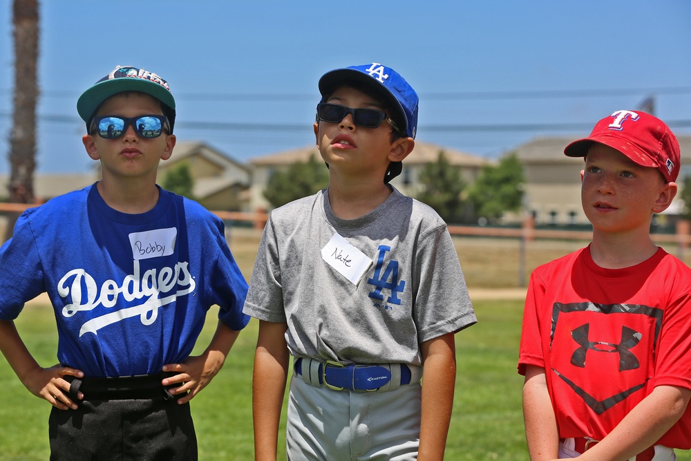 Camp Pendleton Summer Baseball Camp