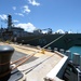 CNS Almirante Cochrane gets underway for RIMPAC