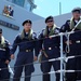 CNS Almirante Cochrane gets underway for RIMPAC