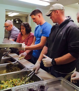 Tomahawk Volunteer program helps Soldiers and local community