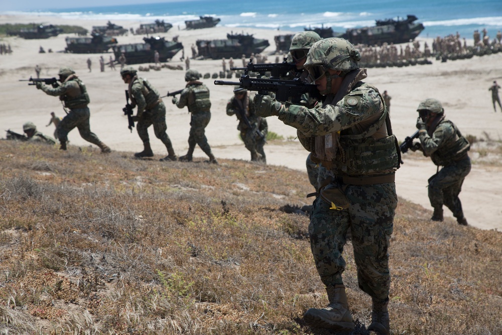 RIMPAC 2016 SHORE-TO-SHORE