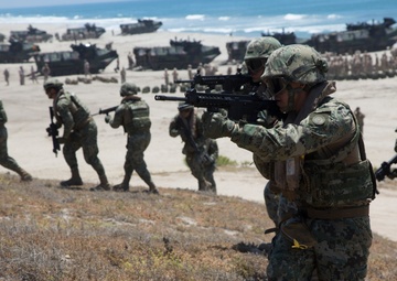 RIMPAC 2016 SHORE-TO-SHORE