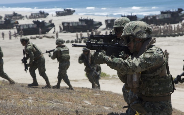 RIMPAC 2016 SHORE-TO-SHORE
