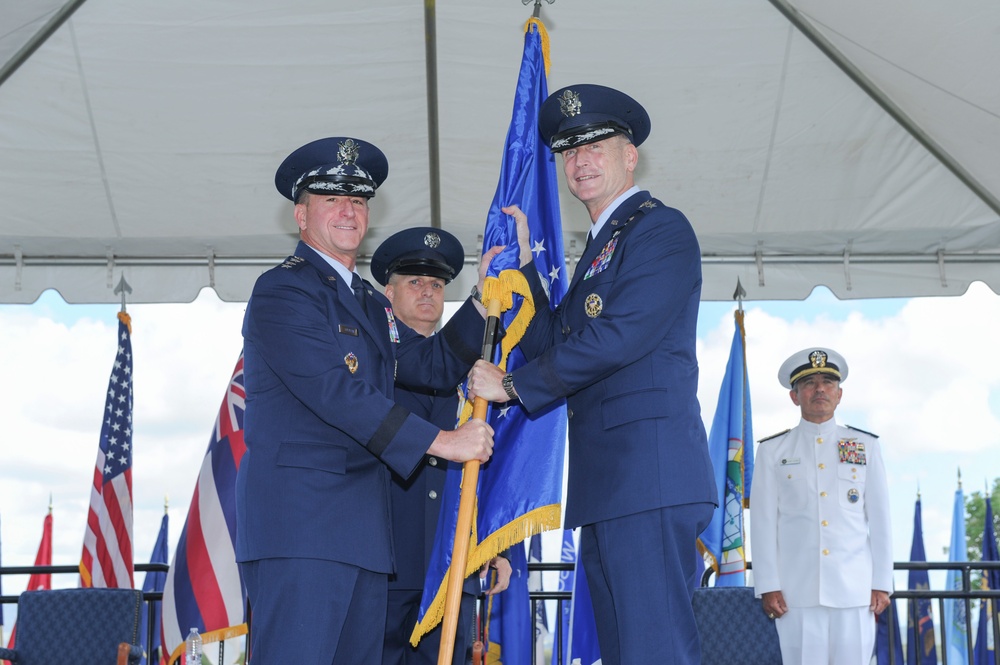 Pacific Air Forces Assumption of Command