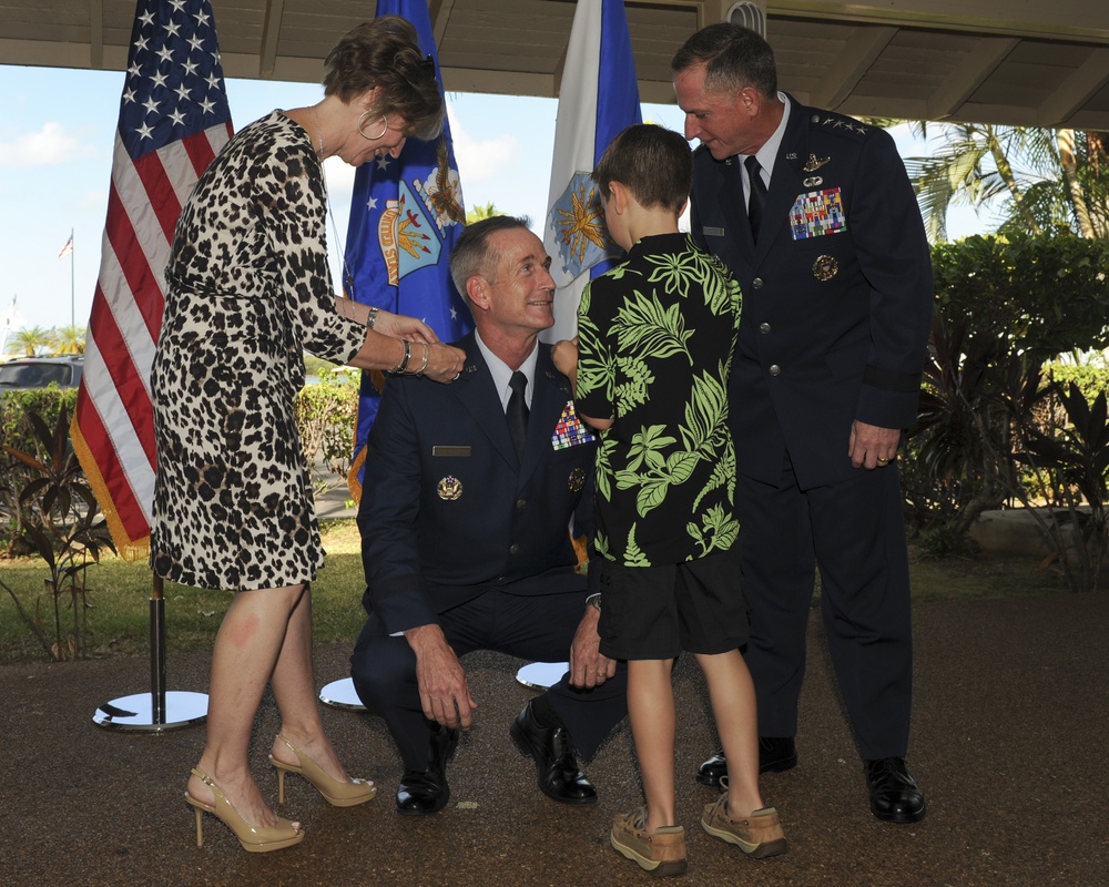 Pacific Air Forces Assumption of Command