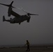 22nd MEU Marines and Moroccan forces launch from Wasp in Ospreys