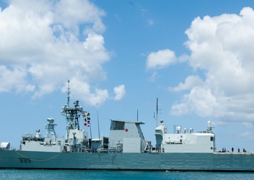 Multinational Ships Depart for RIMPAC 16