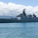 Multinational Ships Depart for RIMPAC 16