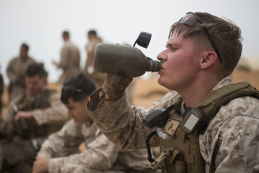 22nd MEU Marines and Moroccan Forces participate in African Sea Lion Training Exercise