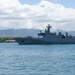 Multinational Ships Depart for RIMPAC 16