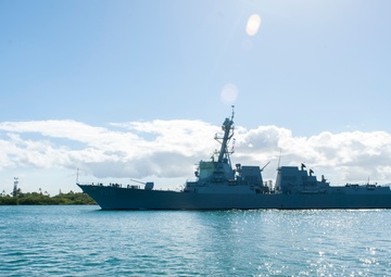 Multinational Ships Depart for RIMPAC 16