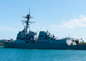Multinational Ships Depart for RIMPAC 16