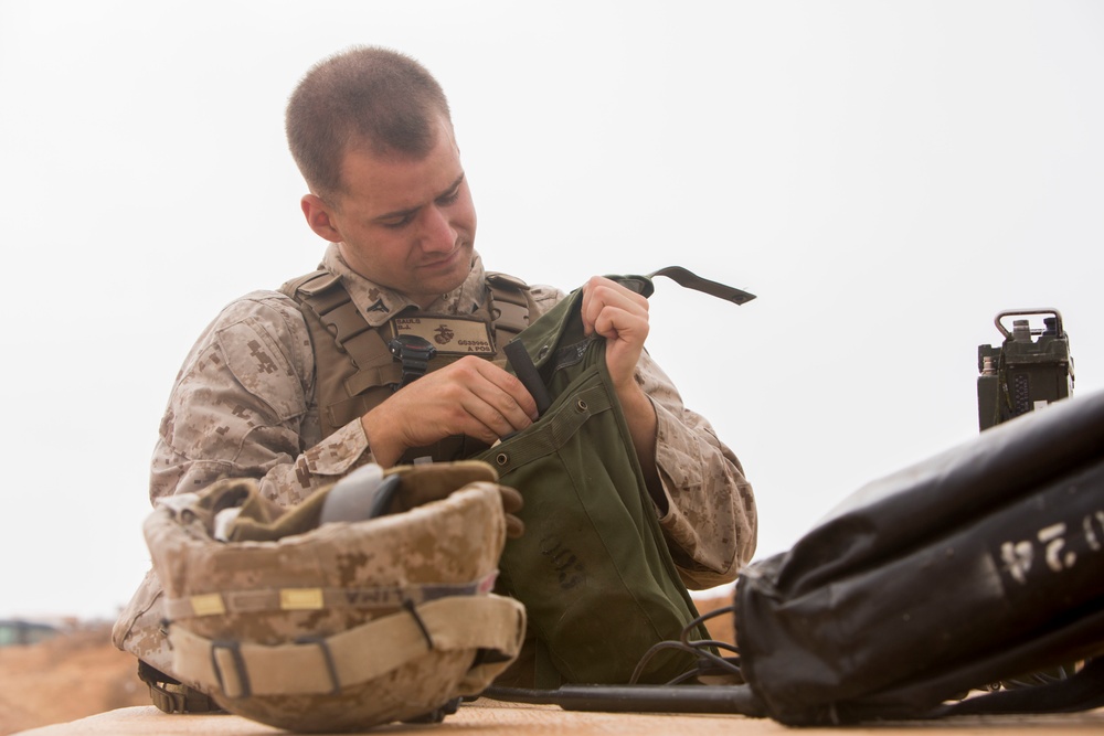 22nd MEU Marines and Moroccan Forces participate in African Sea Lion Training Exercise