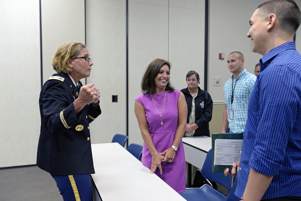 1st Sgt. Quiñones posthumous Legion of Merit