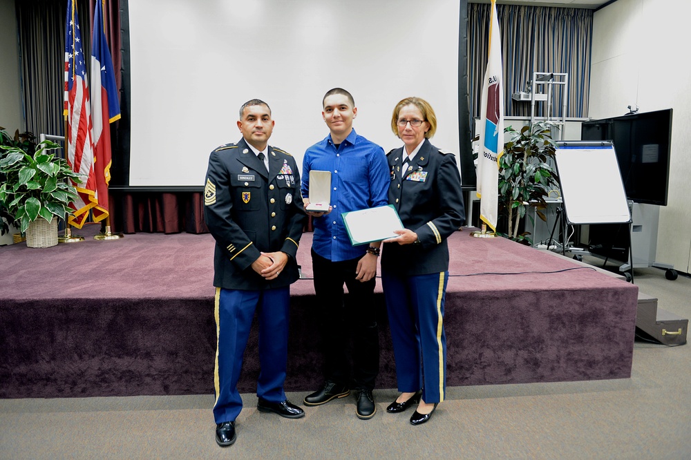 1st Sgt. Quiñones posthumous Legion of Merit